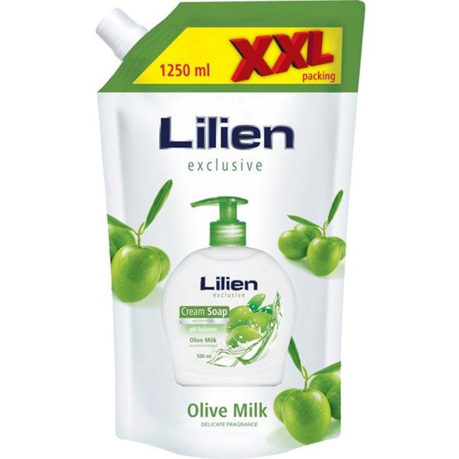 [HY126938] Tekuté mydlo NÁPLŇ XXL Lilien Oliva 1250 ml