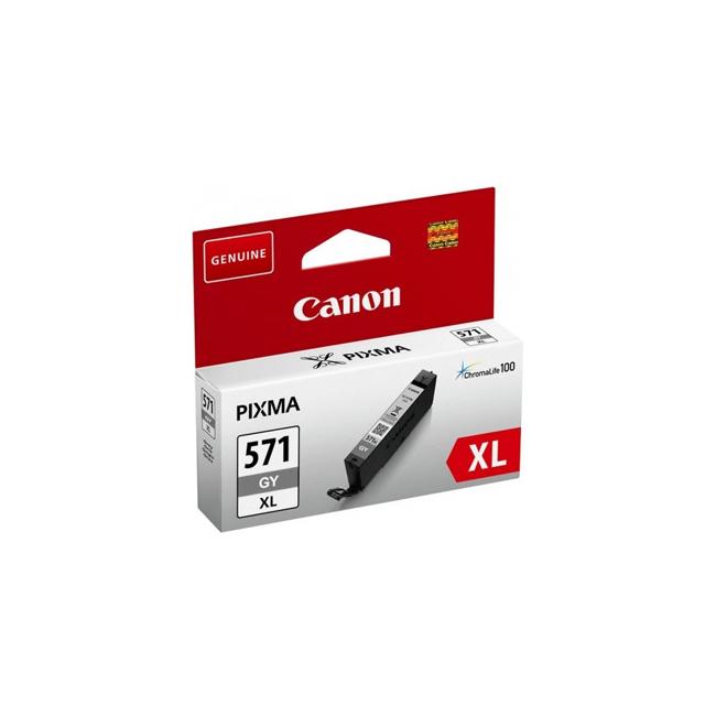 Atramentová náplň Canon CLI-571GY pre MG 5750/5751/6850/6851/7750/7751 grey XL (11 ml)