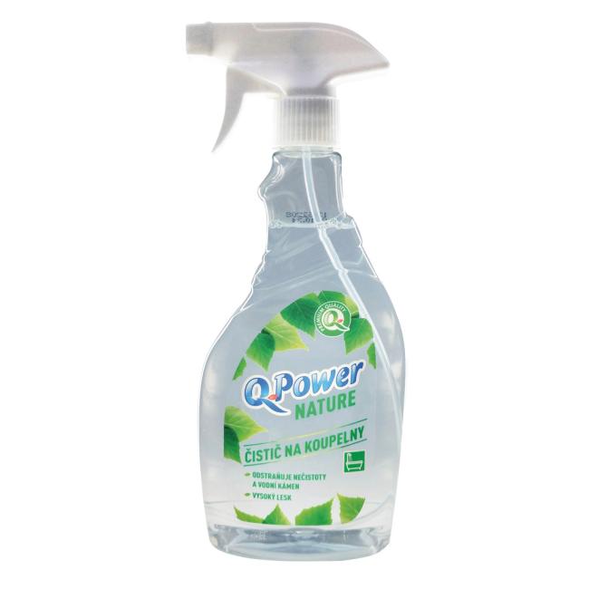 [HY253703] Q-Power Nature KÚPEĽŇA s rozprašovačom 500 ml