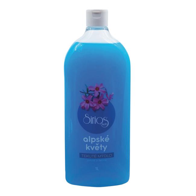 [HY256370] Sirios Herb tekuté mydlo 1 l - Alpské kvety