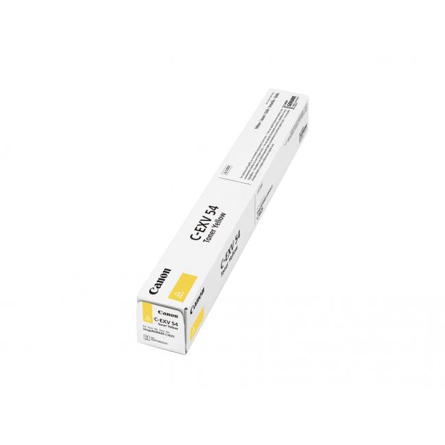 Toner CANON C-EXV54Y yellow (8.500 str.) pre iRC3025i/iRC3125i