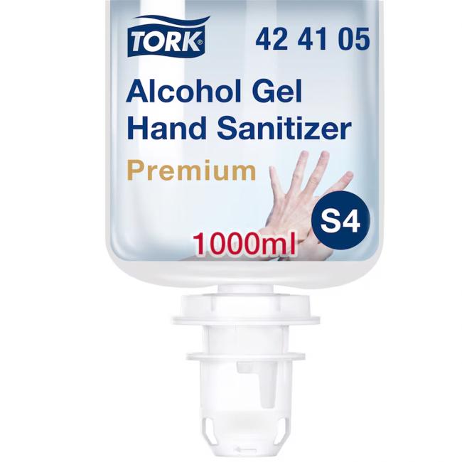 [HY424105] Gélový dezinfekčný prostriedok TORK Alcohol S4, 1000 ml