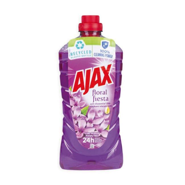 [HY471933] Ajax na podlahy Floral Fiesta 1 l Lilac (fialový)