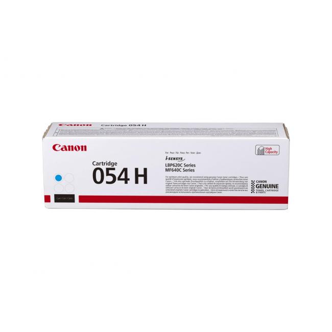 Toner Canon CRG-054H cyan (2.300 str.) pre i-SENSYNS LBP621Cw/MF641Cw