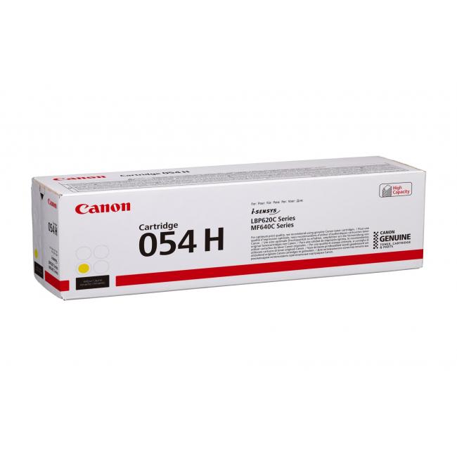 Toner Canon CRG-054H yellow (2.300 str.) pre i-SENSYNS LBP621Cw/MF641Cw