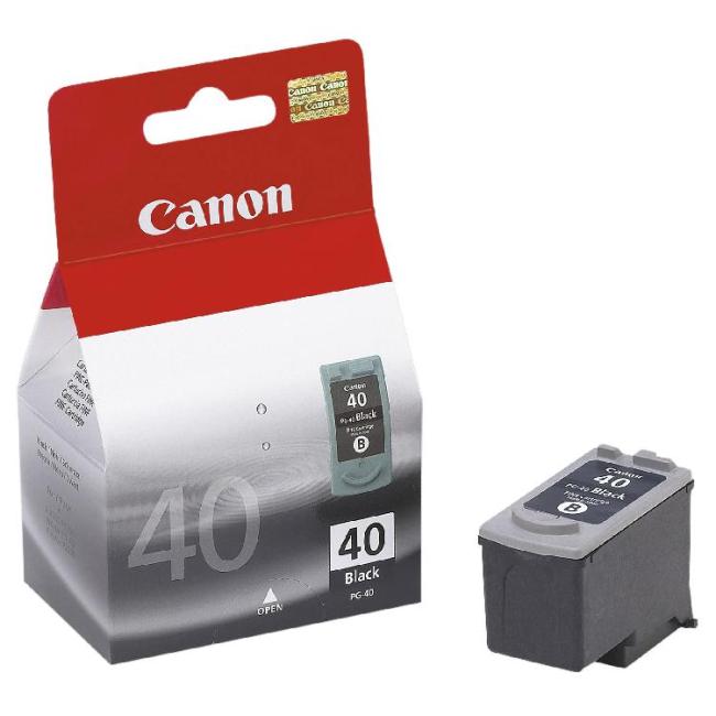 [CA160040] Atramentová náplň Canon PG-40 pre MP 150/160/170/180/450/460/iP 2200/ MX300 black (490 str.)