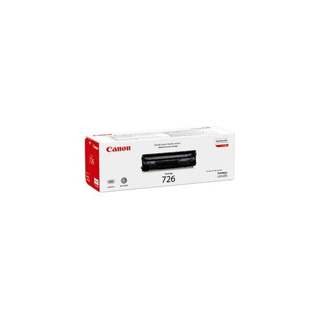 Toner Canon CRG-726 black (2.100 str.) pre LBP 6200/6230