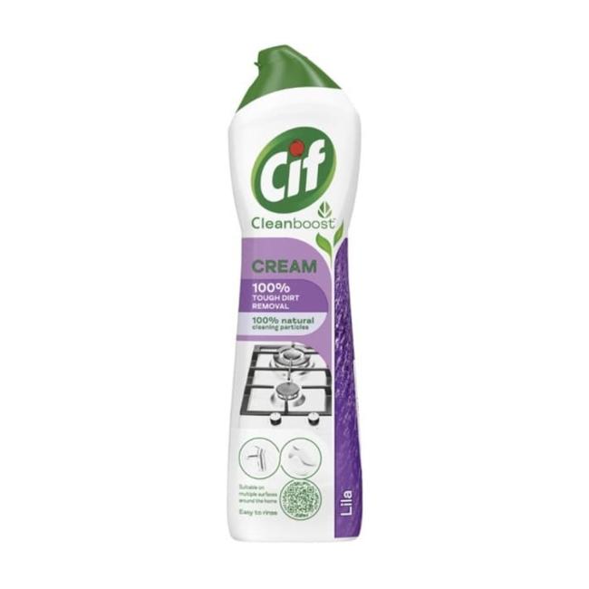 [HY773038] Cif Cream tekutý piesok Lila Flower 500 ml
