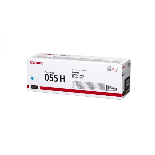 Toner Canon CRG-055H cyan (5.900 str.) pre i-SENSYNS LBP663Cdw/ MF742Cdw