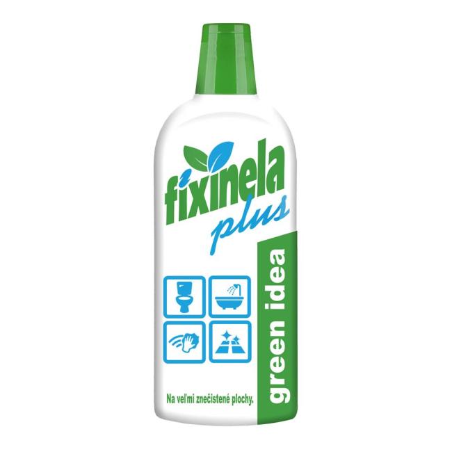 [HY776020] Fixinela Plus Green idea čistiaci prostiedok na toalety 500 ml