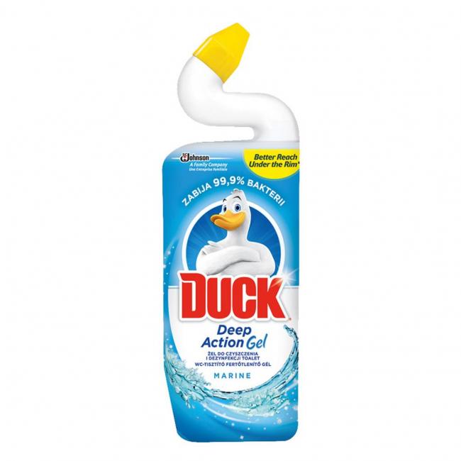 [HY776070] DUCK WC dezinfekčný prostriedok 750 ml Ultra Gél Marine