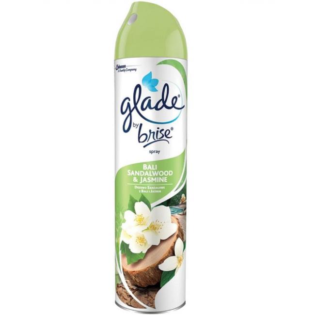 [HY777057] Glade osviežovač v spreji 300 ml - Santalové drevo&Jazmín z Bali
