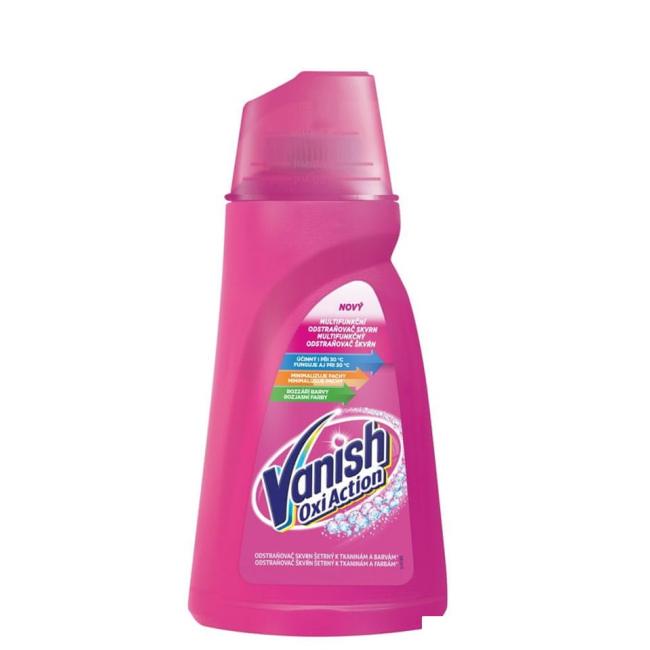 [HY777095] Vanish Oxi Action Pink 1l