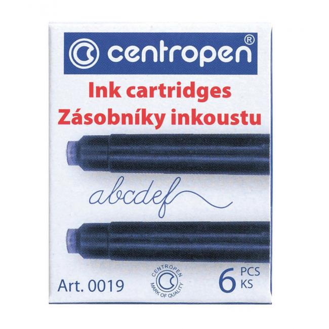 [CE001906] Atramentové bombičky Centropen 0019, 6 ks