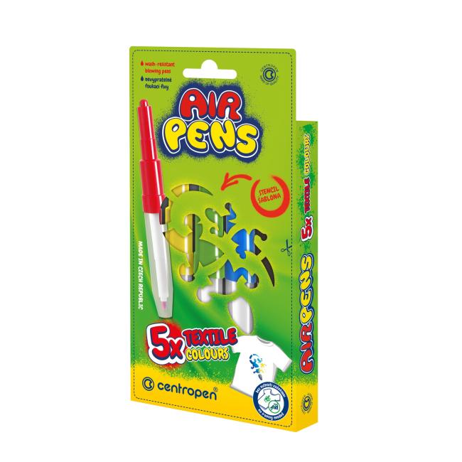 [CE153905] Fúkacie fixky na textil Centropen 5f