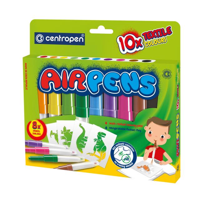 [CE153910] Fúkacie fixky na textil Centropen 10f