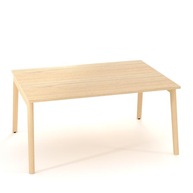 [IR100013] Pracovné stoly Bench ALFA ROOT 160x160cm, dub