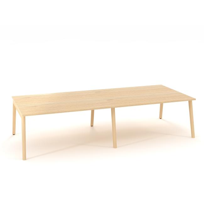Pracovné stoly Bench ALFA ROOT 320x160cm, dub
