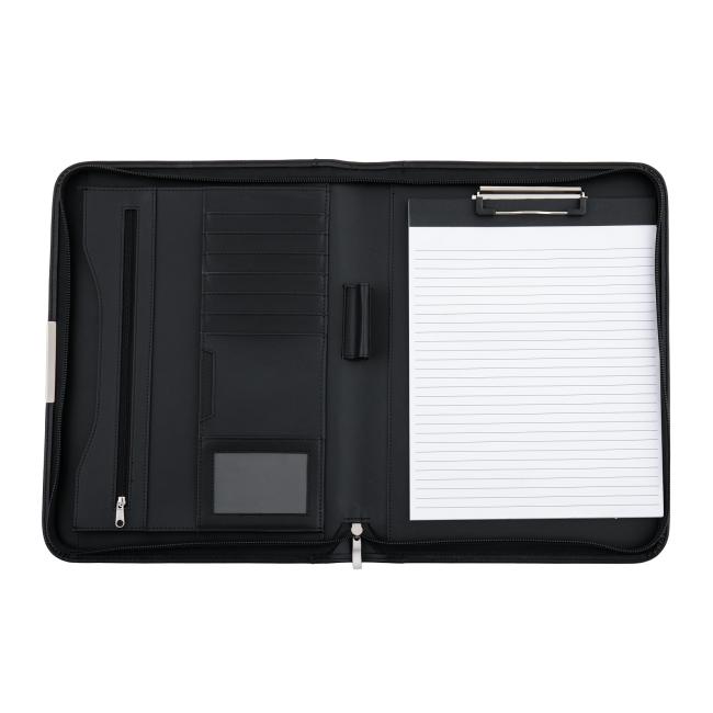 [KP562900] Konferenčná mapa A4 KARTON PP BETA čierna