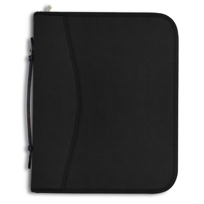 [KP563000] Konferenčná mapa A4 KARTON PP ATLANTA čierna