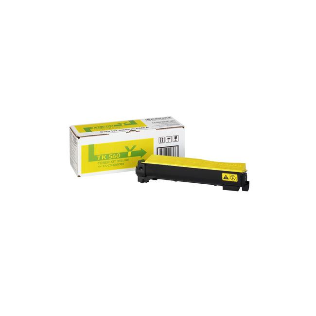Toner Kyocera TK-560Y yellow (10.000 str.) pre FS-C5300DN/5350DN/ECOSYS P6030CDN