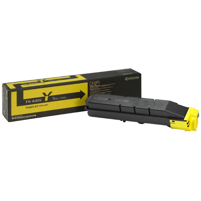 Toner Kyocera TK-8305Y yellow (15.000 str.) pre TASKalfa 3050Ci/3550Ci
