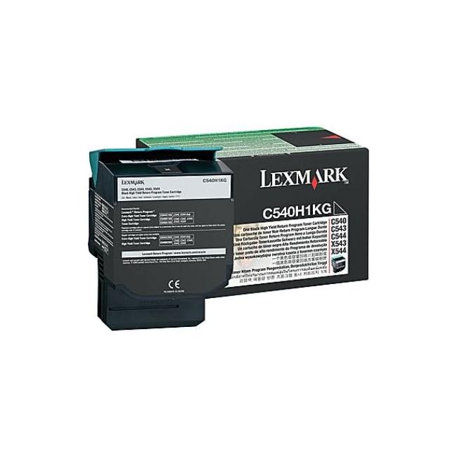 Toner Lexmark C540H1KG black (2.500 str.) pre C540/C543/C544/X543/X544