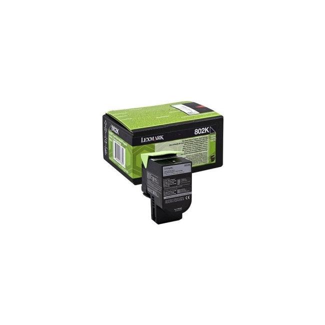 Toner Lexmark 802K black (1.000 str.) pre CX310/CX410/CX510 802K