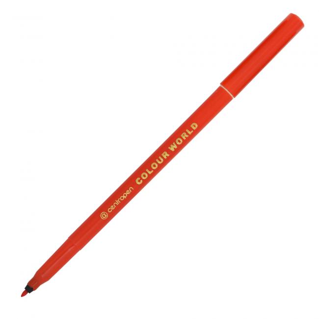 [CE755020] Popisovač Centropen 7550 červený (7790)