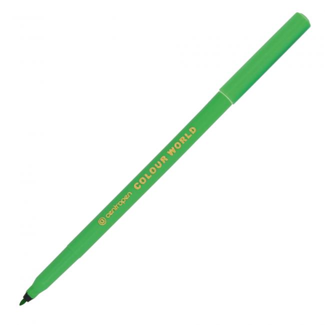[CE755040] Popisovač Centropen 7550 zelený (7790)