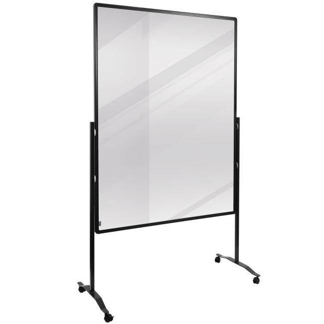 [LM204710] Moderačná predeľovacia tabuľa PREMIUM PLUS 150x120cm transparentná
