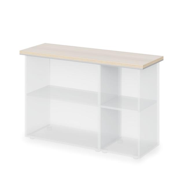 [LZ000200] Doska horná obkladová Lenza Wels, 127,6x3,8x42,9cm, agát svetlý