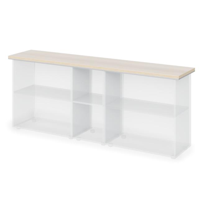 [LZ000220] Doska horná obkladová Lenza Wels, 207,4x3,8x42,9cm, agát svetlý