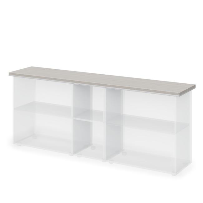 [LZ000221] Doska horná obkladová Lenza Wels, 207,4x3,8x42,9cm, driftwood