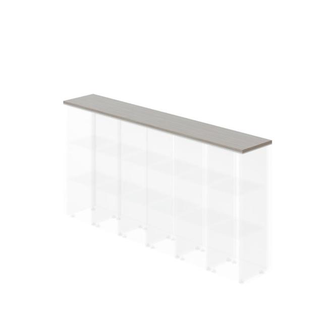 [LZ000231] Doska horná obkladová Lenza Wels, 247,4x3,8x42,9cm, driftwood