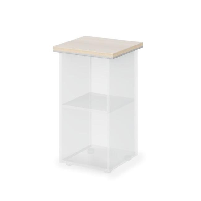 [LZ000240] Doska horná obkladová Lenza Wels, 47,8x3,8x42,9cm, agát svetlý