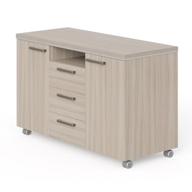 [LZ000611] Kontajner mobilný nika Lenza Wels, 120x76,2x50,4cm, driftwood