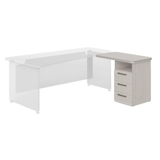 [LZ000731] Kontajner prístavný P nika Lenza Wels, 90x76,2x55cm, driftwood