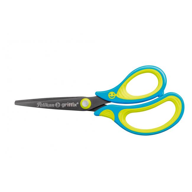 [PE810241] Nožnice Pelikan Griffix pre pravákov tyrkysové