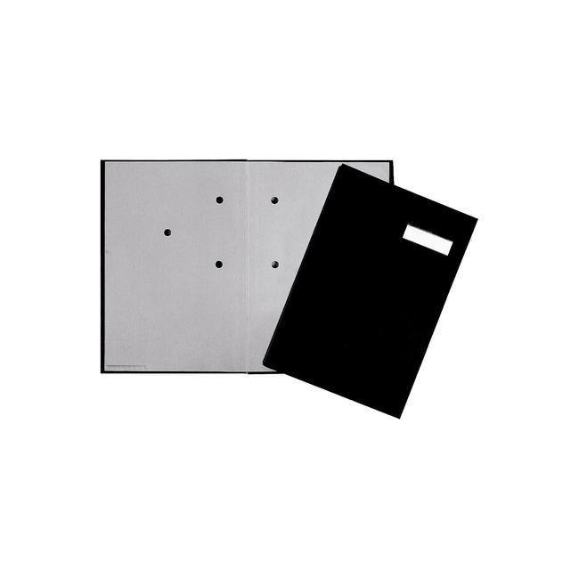 [PG241924] Podpisová kniha ľanová 20 PAGNA čierna