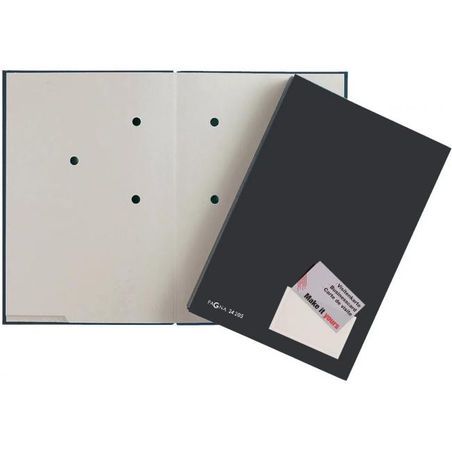 [PG242054] Podpisová kniha plastová 20 PAGNA čierna