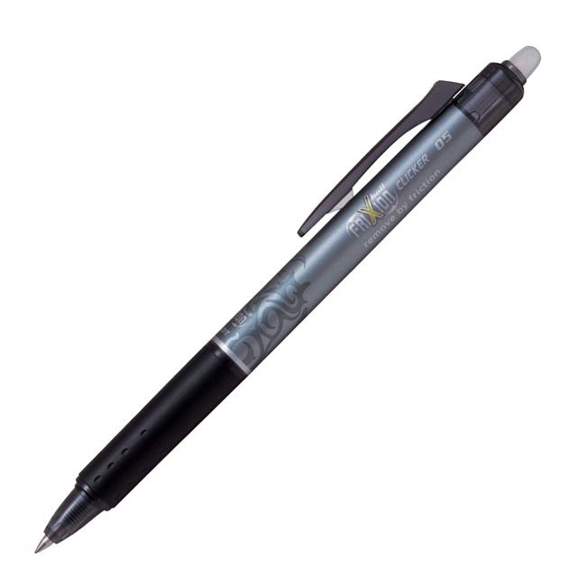 [PI206201] Roller gumovací PILOT Frixion clicker 0,5 mm čierny