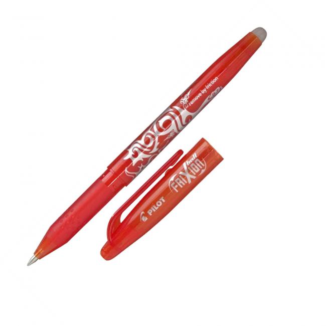 [PI206406] Roller gumovací PILOT Frixion Ball 0,7 mm oranžový