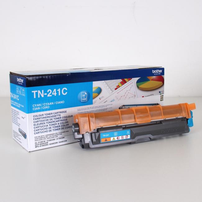 [PP022579] Toner Brother TN-241C pre HL-3140CW/3150CDW/3170CDW/ DCP-9020CDW cyan (1.400 str.)
