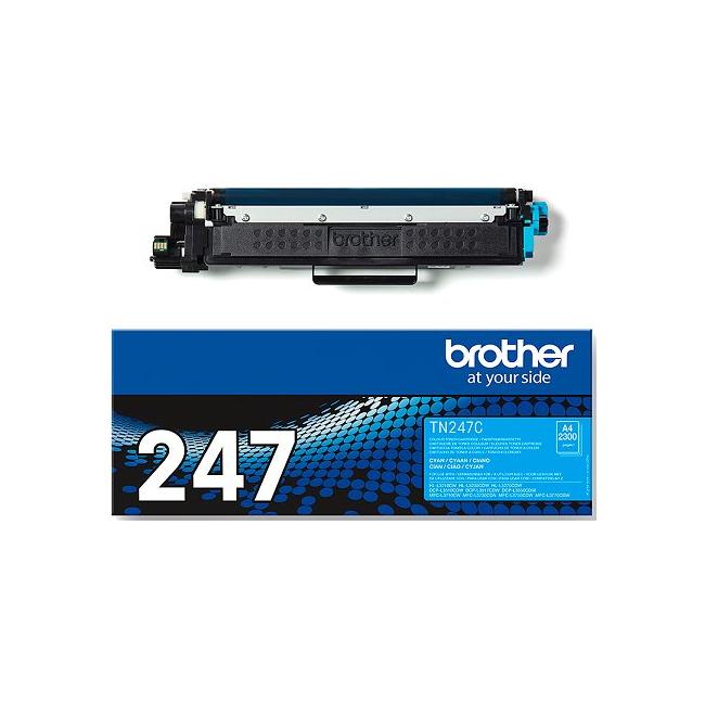 [PP041626] Toner Brother TN-247 pre HL-L3210CW/L3270CDW, DCP-L3510CDW/L3550CDW cyan (2.300 str.)