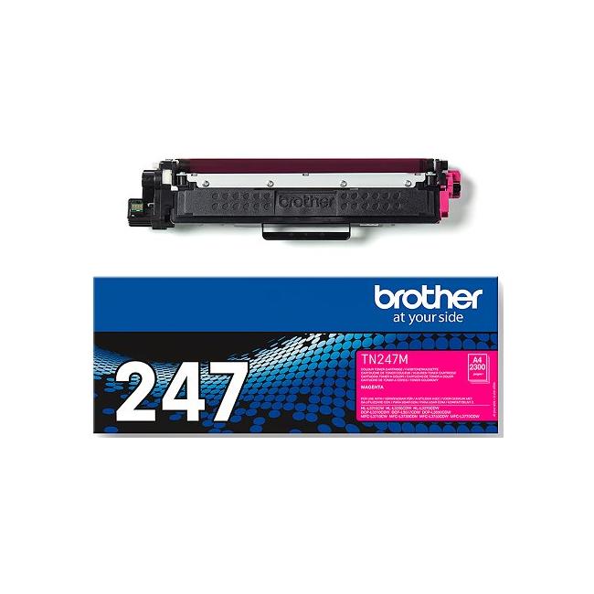 [PP041627] Toner Brother TN-247 pre HL-L3210CW/L3270CDW, DCP-L3510CDW/L3550CDW magenta (2.300 str.)
