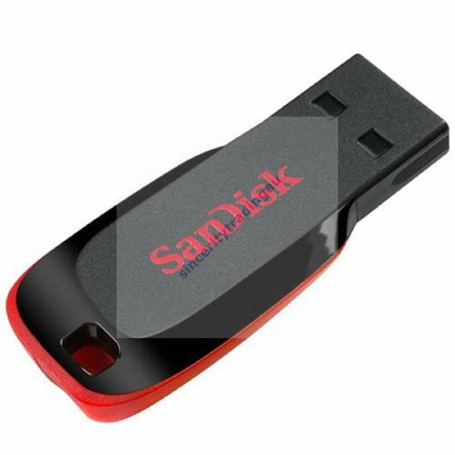 Flash disk USB SanDisk Cruzer Blade 2.0 128 GB