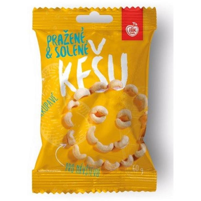 [PT089053] Kešu pražené solené IBK 60 g