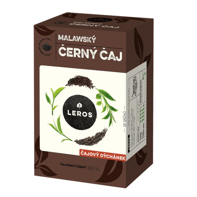 [PT103406] Čaj LEROS čierny Čajová chvíľka malawský HB 20 x 2 g