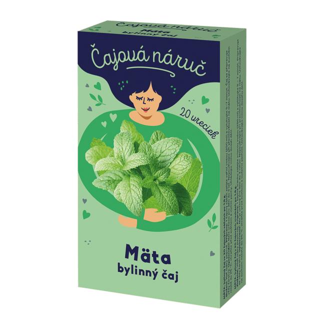 [PT106674] Čaj LEROS bylinný Čajová náruč mäta pieporná 20 x 1 g